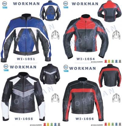 Motorbike Leather Jackets (Moto Vestes en cuir)