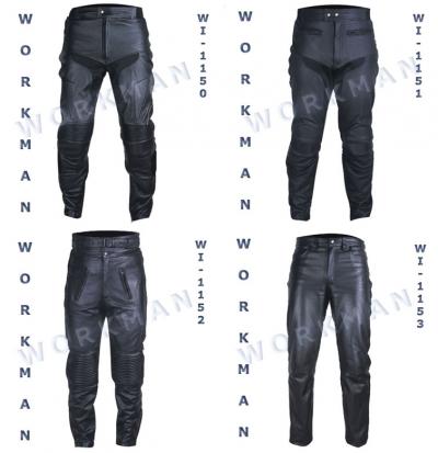 Motorbike Leather Trousers / Pants (Motorbike Leather Trousers / Pants)