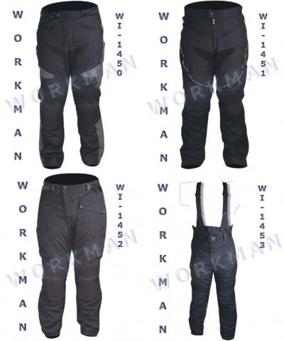 Motorbike Textile Trousers (Motorrad Textil-Hose)