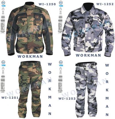 Textile Camouflage Suits