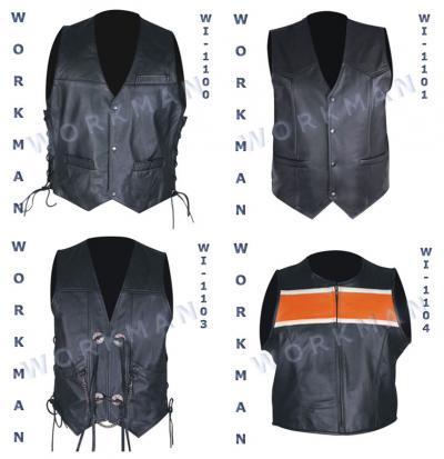 Leather Waist Coats (Leather Waist Coats)