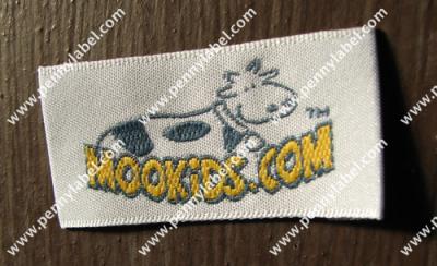 Soft Edge Woven Garment Labels (Soft Edge тканые одежды этикетки)