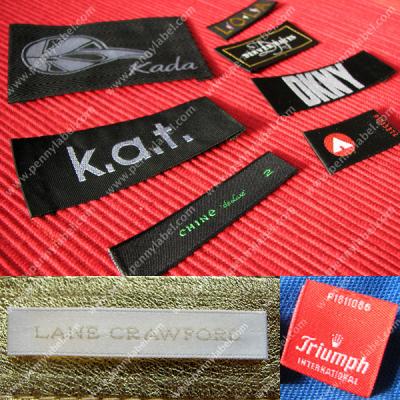 Top Quality Soft Edge Woven Labels (Top Quality Soft Edge тканые этикетки)