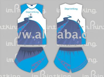 Sublimation Printing For Basketball Sportswear (Sublimationsdruck Für Basketball Sportswear)