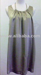 2 Layers Halter-Neck Dress (2 Lagen Neckholder-Kleid)