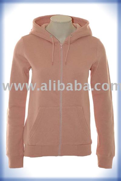 Hooded Top With Zip
