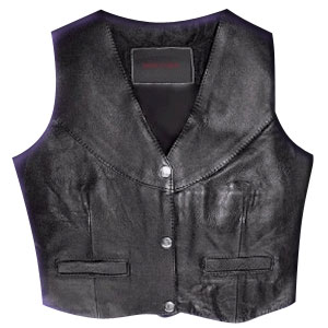 Men`s Leather Vests