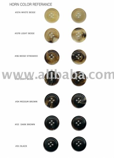 Buffalo / Ox Horn Products (Buffalo / Ox Horn Produits)