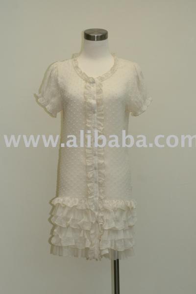 Ladies` Chiffon Tunic (Ladies` Chiffon Tunic)
