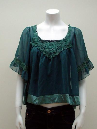 Chiffon Ladies` Blouses (Chiffon Ladies` Blouses)