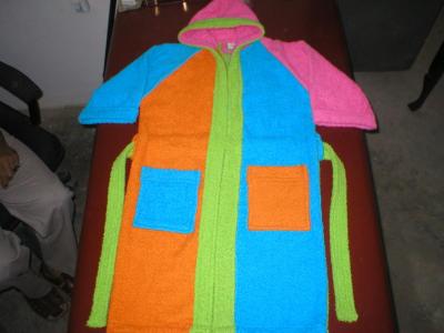 Multi Colour Baby Bathrobes (Многоцветный Baby халаты)