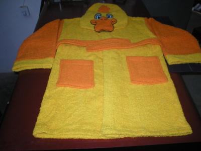 Children Bathrobe With Animal Design (Kinder Bademantel mit Tier-Design)