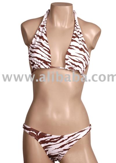 Zebra Double Face Bikini