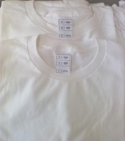 White Basic-T-Shirt