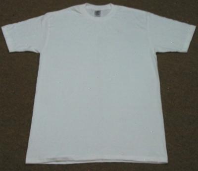 White Basic-T-Shirt