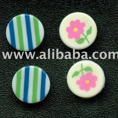 Plastic Fashion Buttons (Plastic Mode Buttons)