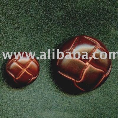 Imitation Leather Buttons (Kunstleder Buttons)