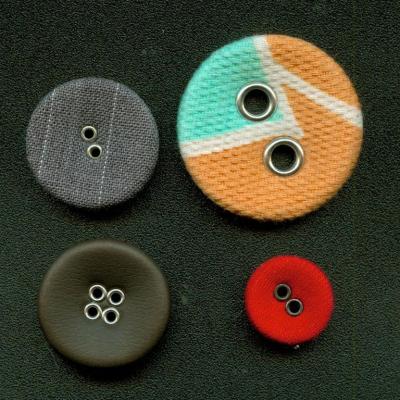 Plastic Fashion Buttons (Plastic Mode Buttons)