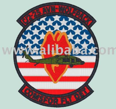Wolf pack C / 2-25Embroidered Patch, (Волчья стая С / 2 5Embroidered Patch,)