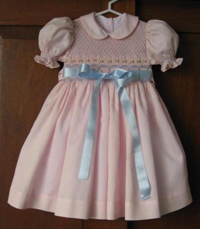 Smocked Dress