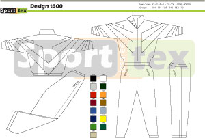 Tracksuit For Sport And Corporate
