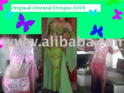 Professional Belly Dance Costume Collection (Professional Belly Dance Costume Collection)