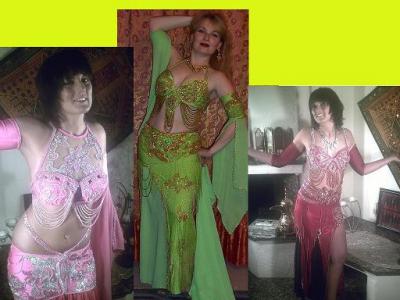 Complete Professional Belly Dance Costume (Complete Professional Belly Dance Costume)