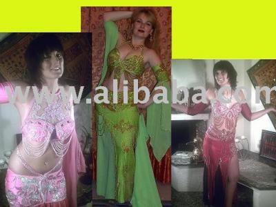 Complete Professional Belly Dance Costume (Complete Professional Belly Dance Costume)