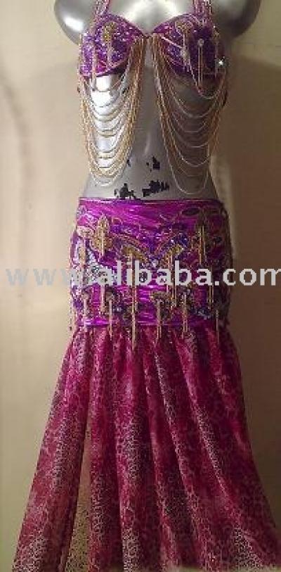 Complete Professional Belly Dance Costume (Complete Professional Belly Dance Costume)