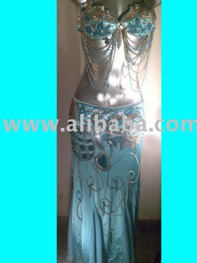 Complete Professional Belly Dance Costume (Complete Professional Belly Dance Costume)