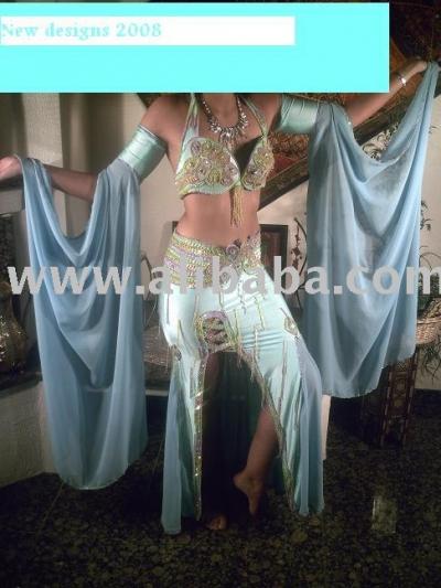 Complete Professional Belly Dance Costume (Complete Professional Belly Dance Costume)