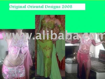 Complete Professional Belly Dance Costume Collection (Complete Professional Belly Dance Costume Collection)