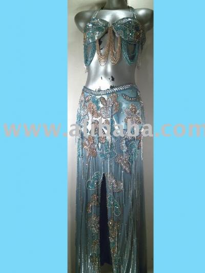 Complete Professional Belly Dance Costume (Complete Professional Belly Dance Costume)