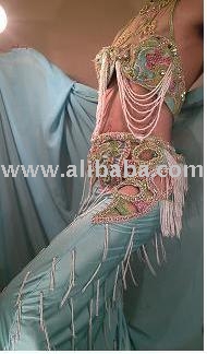 Pastel Professional Belly Dance Costume (Pastel Professional Belly Dance Costume)