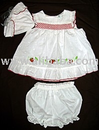 Children`s Smocked Dress