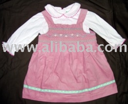 Children`s Smocked Dress