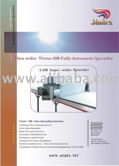 Fully Automatic Spreader---Victor200 (Fully Automatic Spreader---Victor200)