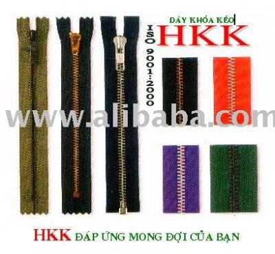 Metal Zipper, Plastic Zipper, Long Chain Zippers, Nylon Zippers, Sliders (Fermeture éclair en métal, en plastique Zipper, à longue chaîne fermetures )
