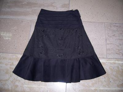 Black Skirt corduroy. (Черная юбка вельвет.)