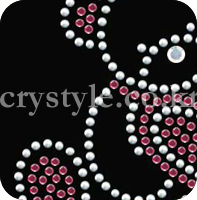 Heat Transfer Hot-Fix Motif Rhinestones (Heat Transfer Hot-Fix Motif strass)