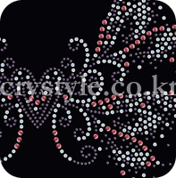 Heat Transfer Hot-Fix Motif Rhinestones (Heat Transfer Hot-Fix Motif strass)