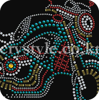 Heat Transfer Hot-Fix Motif Rhinestones (Heat Transfer Hot-Fix Motif strass)