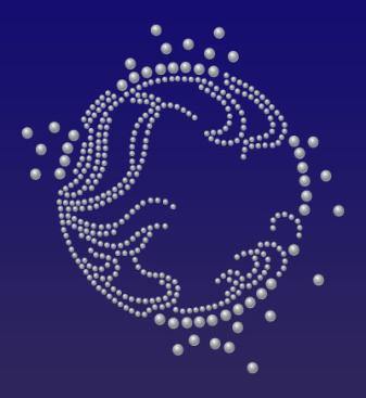 Rhinestone Motif (Motif Stras)