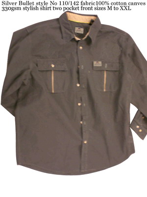 Silver Bullet Shirts (Silver Bullet Shirts)