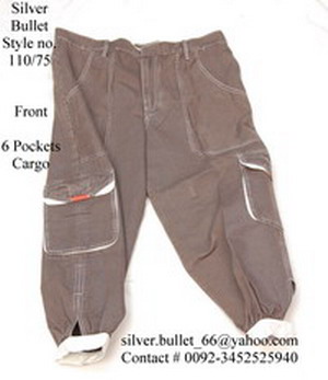 Silver Bullet Barmuda Pants (Silver Bullet Barmuda Pants)
