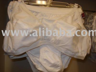 Cotton Bra Set (Cotton Bra Set)