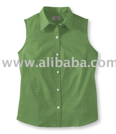 Ladies Slv Less Blouses (Дамы Slv Менее Блузки)