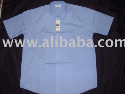 Short Sleeve Shirt (Solid) (Short Sleeve Shirt (Solid))