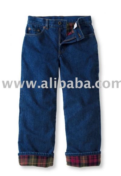 Boys Denim Pants Lined (Boys Denim Pants Lined)