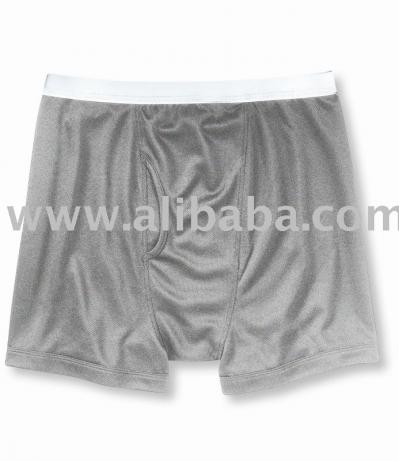 Men`s Boxer Brief Gray (Men`s Boxer Brief Gray)